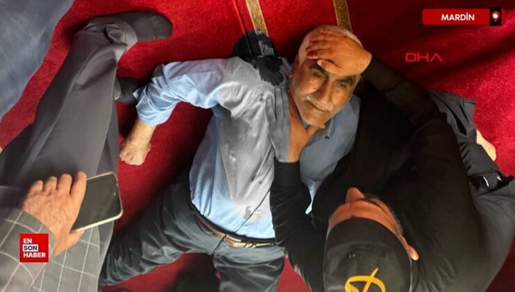 Mardin’de mescitte namaz kılarken bıçaklandı