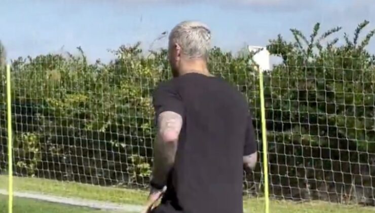 Mauro Icardi bireysel antrenmanlarını sürdürüyor