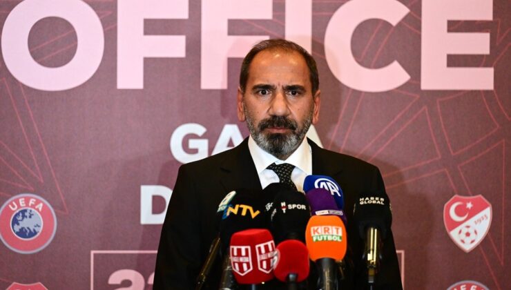 Mecnun Otyakmaz: FIFA merkezi için de çalışmalarımız var