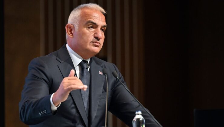 Mehmet Nuri Ersoy: Birinci çeyrekte 8,9 milyon ziyaretçi geldi