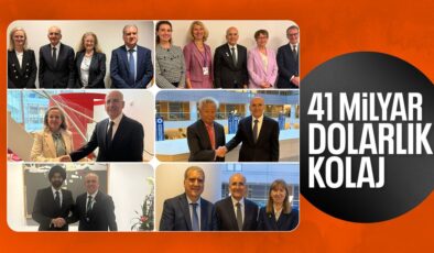 Mehmet Şimşek: 41 milyar dolarlık proje finansmanı sağlayacağız