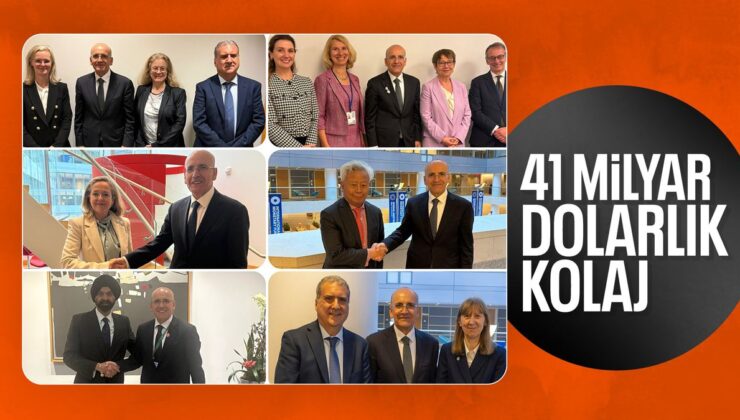 Mehmet Şimşek: 41 milyar dolarlık proje finansmanı sağlayacağız