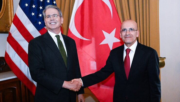 Mehmet Şimşek: ABD ile stratejik ortaklığı derinleştirmeye kararlıyız