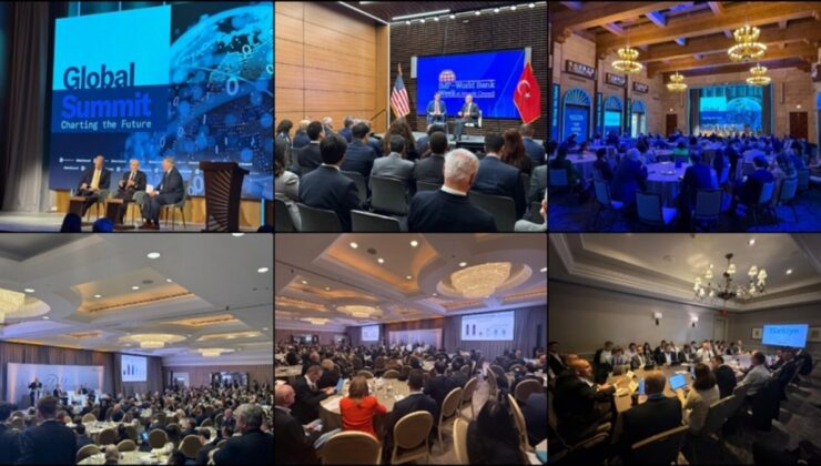 Mehmet Şimşek, ABD’de dünya devleriyle yatırım toplantılarında buluştu