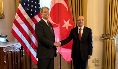 Mehmet Şimşek, ABD’li mevkidaşıyla görüştü