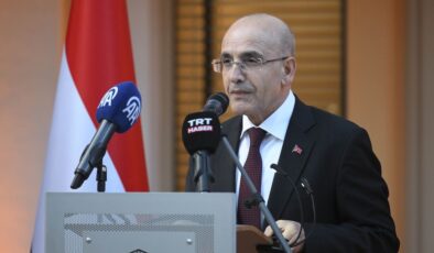 Mehmet Şimşek, Hollanda’da Gümrük Birliği’nin modernizasyonuna değindi