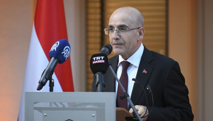 Mehmet Şimşek, Hollanda’da Gümrük Birliği’nin modernizasyonuna değindi