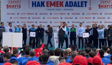 MEMUR-SEN’in Ankara’da ‘1 Mayıs’ buluşması