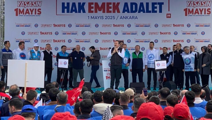 MEMUR-SEN’in Ankara’da ‘1 Mayıs’ buluşması