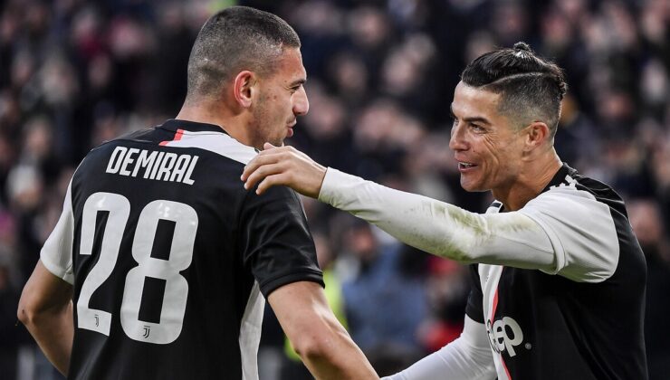 Merih Demiral’dan Cristiano Ronaldo itirafı
