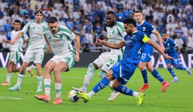 Merih Demiral’ın grubu Al Ahli, Asya Şampiyonlar Ligi’nde finale çıktı