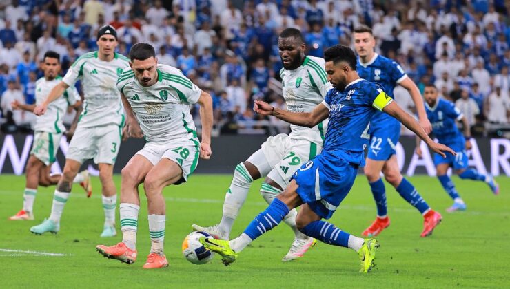 Merih Demiral’ın grubu Al Ahli, Asya Şampiyonlar Ligi’nde finale çıktı