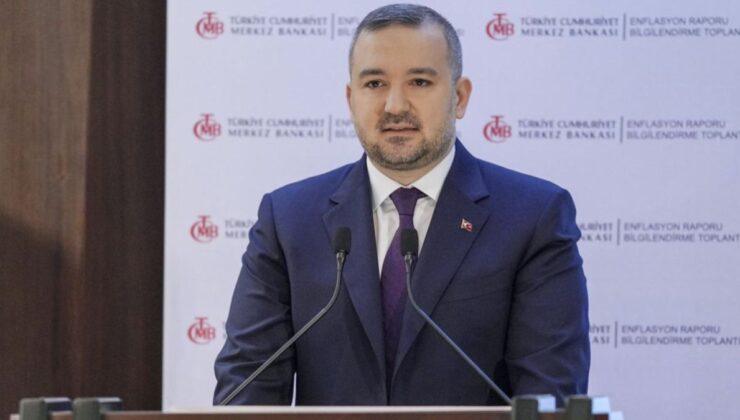Merkez Bankası Başkanı: Dezenflasyonist süreci sürdüreceğiz