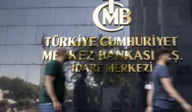 Merkez Bankası’nın net rezervleri 38 milyar 631 milyon dolar