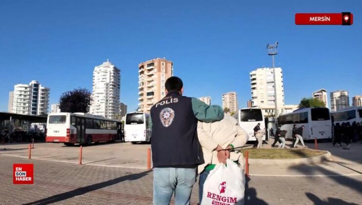 Mersin merkezli 20 ilde yasa dışı bahis ve nitelikli dolandırıcılık operasyonu