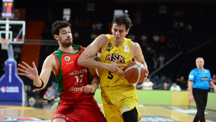 Mersin Spor, Semt77 Yalovaspor’u mağlup etti