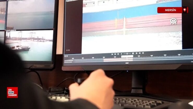 Mersin’de denizi kirleten 13 gemiye 70 milyon lira ceza kesildi