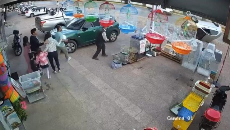 Mersin’de kaza yapan araç karşıt döndü