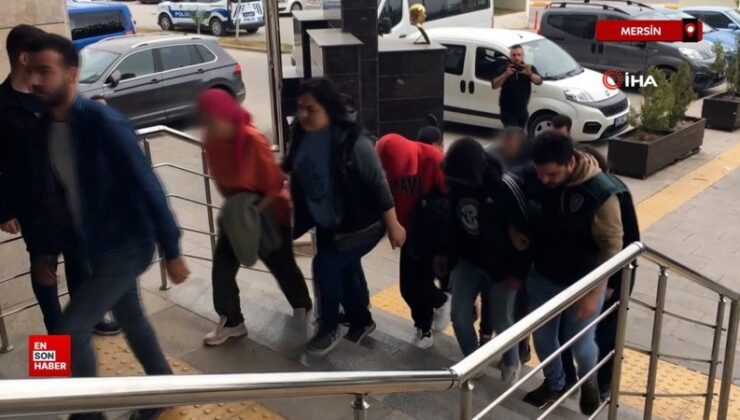 Mersin’de uyuşturucu tacirlerine çifte operasyon