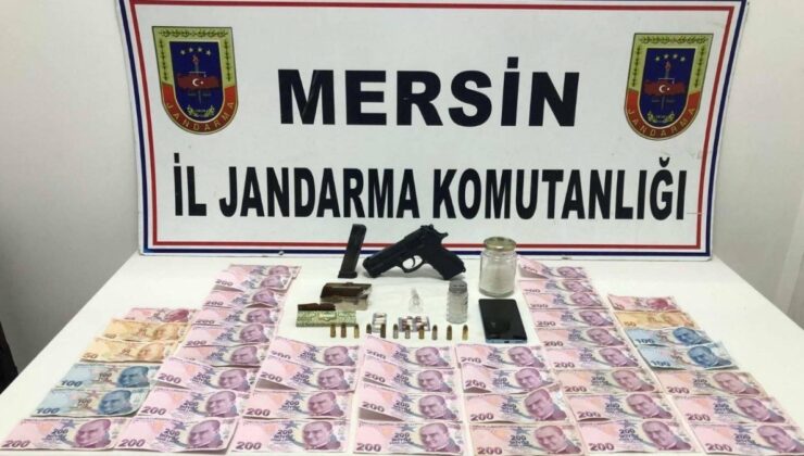 Mersin’de uyuşturucu ticareti yapan şahıs tutuklandı