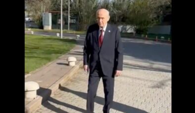 MHP’den ‘Devlet Bahçeli’ paylaşımı