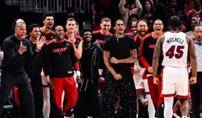 Miami Heat, Atlanta Hawks’ı uzatmalarda yenerek play-off turuna kaldı
