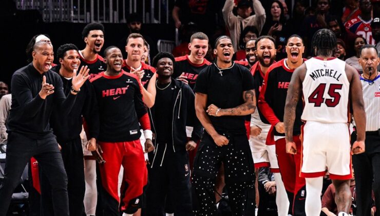 Miami Heat, Atlanta Hawks’ı uzatmalarda yenerek play-off turuna kaldı