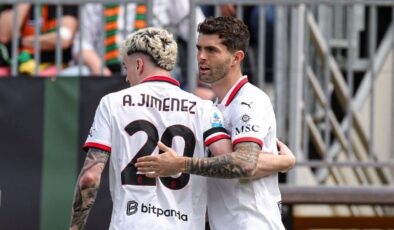 Milan, Venezia’yı iki golle geçti
