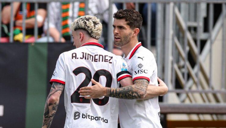 Milan, Venezia’yı iki golle geçti