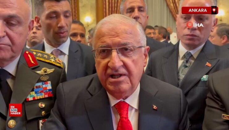 Milli Savunma Bakanı Güler: Eurofighter da süreç her şeyiyle aynen devam ediyor