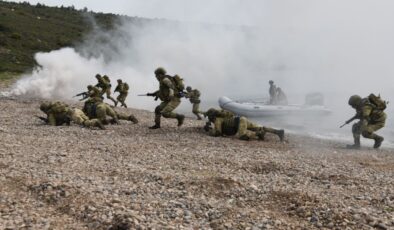 MSB’den İzmir Körfezi’nden yeni paylaşım: Her senaryoya hazır