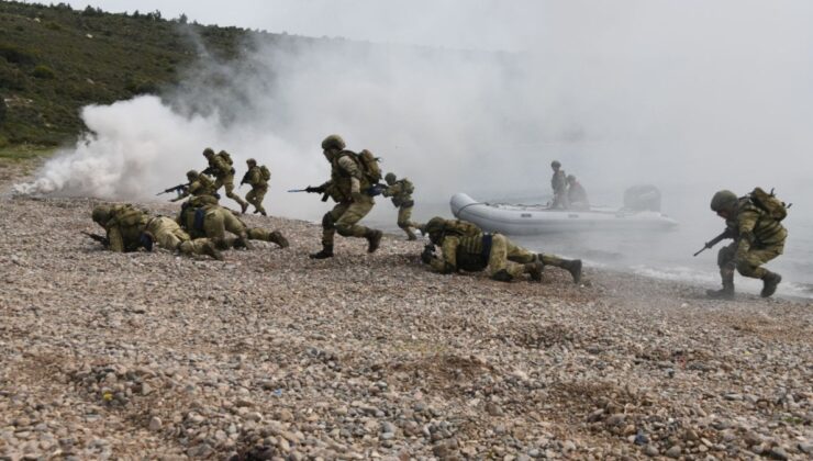 MSB’den İzmir Körfezi’nden yeni paylaşım: Her senaryoya hazır