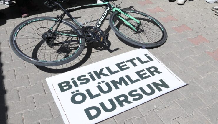 Muğla’da bisiklet topluluğu, hayatını kaybeden Alkan için pedal çevirdi