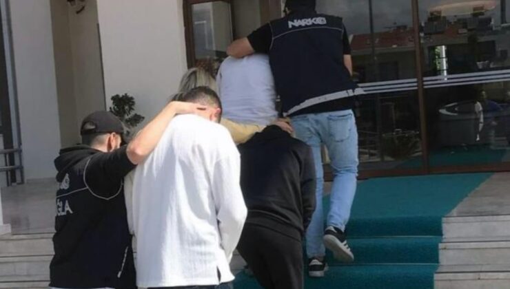Muğla’da uyuşturucu operasyonu düzenlendi