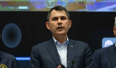 Murat Kurum: 12 bin 398 bina hasarsız, 1025 bina az hasarlı