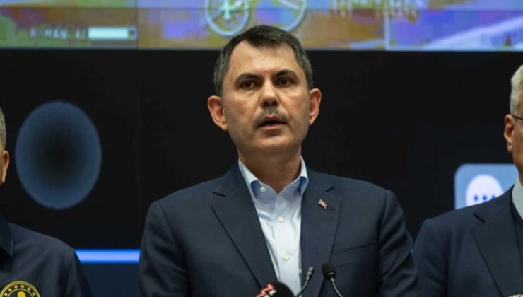 Murat Kurum: 12 bin 398 bina hasarsız, 1025 bina az hasarlı