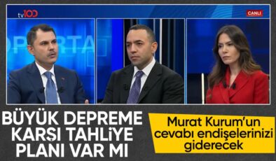 Murat Kurum: Bütün depremler için senaryomuz var