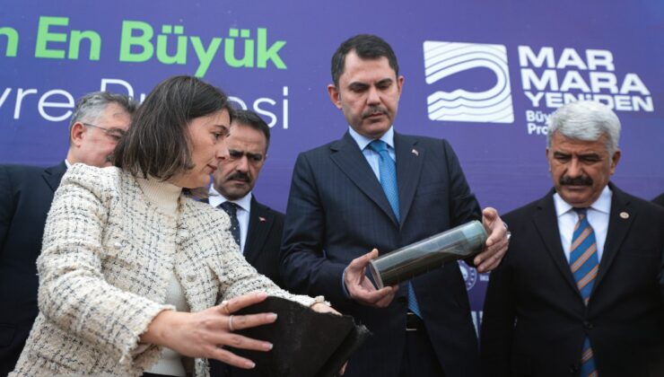 Murat Kurum duyurdu: İzmit Körfezi’nde dip temizliğinin ilk etabı tamamlandı