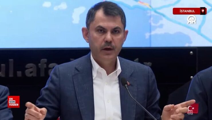 Murat Kurum: İstanbul depremi bir milli güvenlik meselesidir