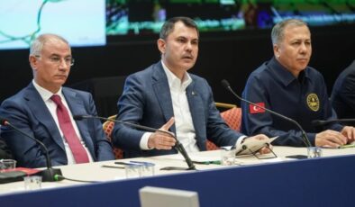 Murat Kurum İstanbul depremi sonrası hasar tespit çalışmalarındaki son durumu açıkladı