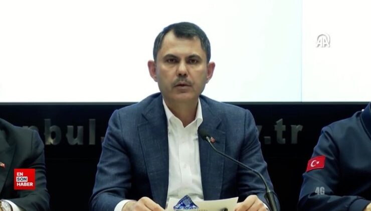 Murat Kurum: İstanbul’un dönüşümüne destek verelim diyorum