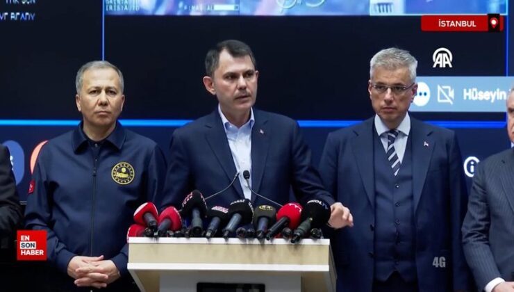 Murat Kurum: Sahada en az 3 bin hasar tespit ekibi olacak