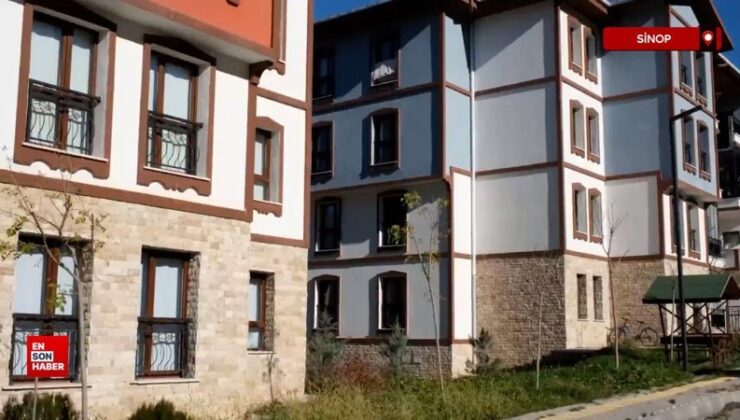 Murat Kurum Sinop’tan paylaştı: Sel felaketinin meydana geldiği bölgeler ayağı kaldırıldı