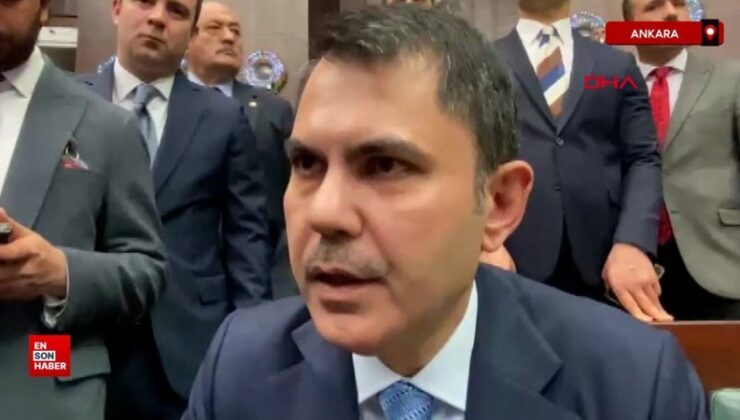 Murat Kurum: Yapılan konutların Kanal İstanbul’la ilgisi yok