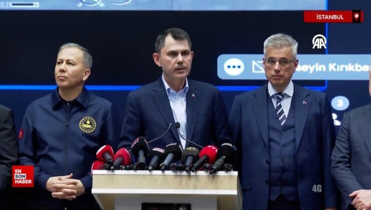 Murat Kurum’dan İstanbul’a çağrı