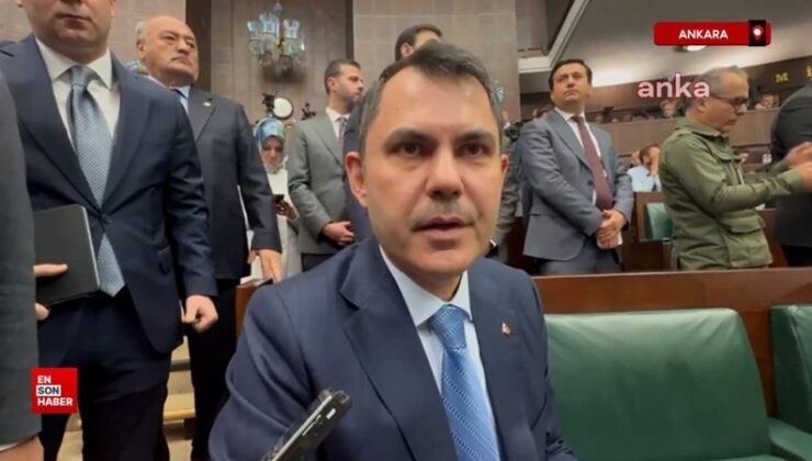 Murat Kurum’dan Kanal İstanbul açıklaması