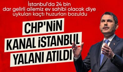 Murat Kurum’dan Özgür Özel’e ‘Kanal İstanbul’ tepkisi