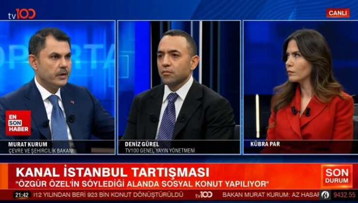 Murat Kurum’dan Sazlıdere ve Kanal İstanbul iddialarına yanıt