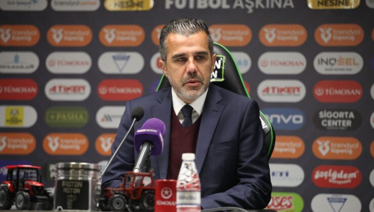 Mustafa Alper Avcı: Daha önde karşılamamız gerekiyordu