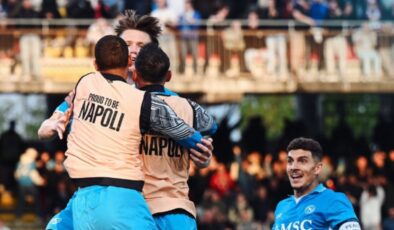 Napoli, Monza karşısında hata yapmadı